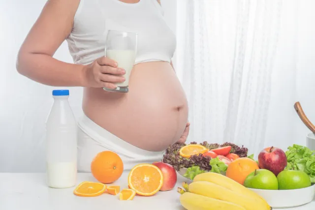 Ăn gì để thai nhi tăng cân đều mà mẹ không bị béo lên quá nhiều?