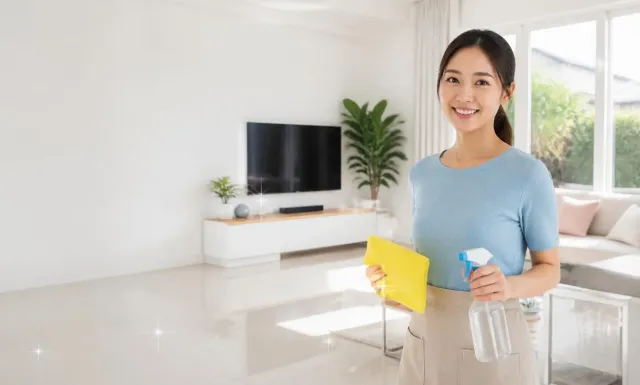 Mẹo dọn nhà nhanh gọn: 6 vị trí bạn hoàn toàn có thể bỏ qua