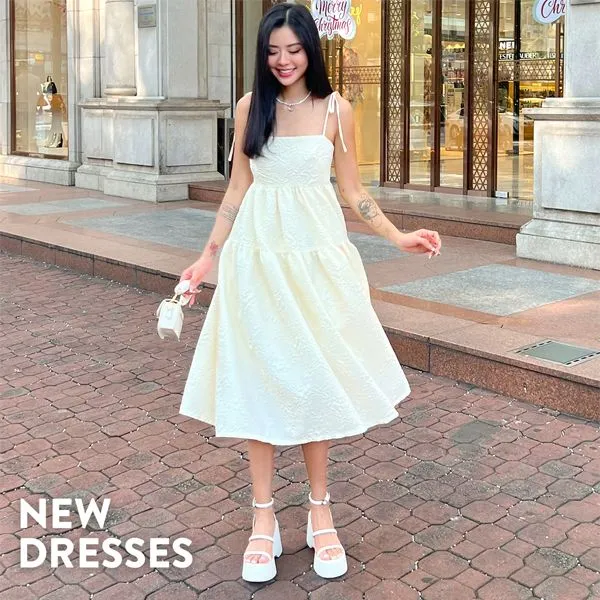 Đầm babydoll là gì? Cách chọn váy che khuyết điểm sau Tết