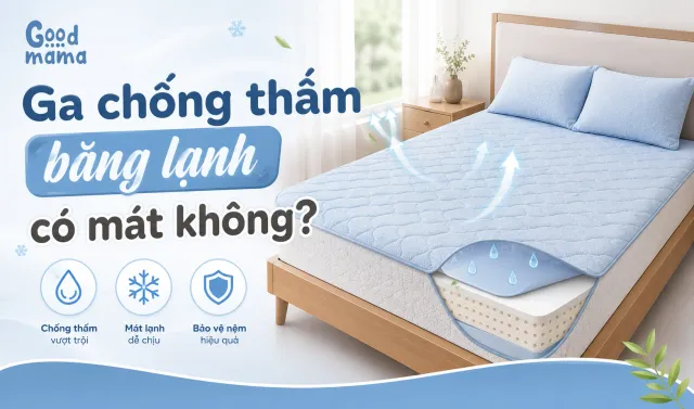 Ga chống thấm băng lạnh có mát không? Đánh giá chi tiết 2026