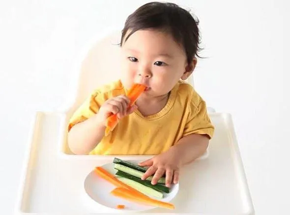 Thực đơn ăn dặm cho bé 6-12 tháng đủ chất, dễ áp dụng