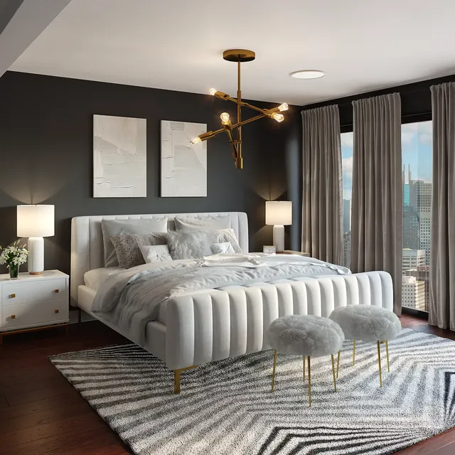 10 vật dụng decor phòng ngủ aesthetic giúp không gian nổi bật