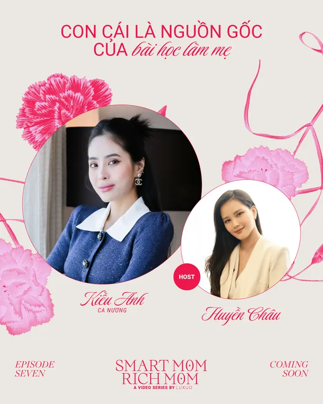 Cách dạy con nề nếp mà vẫn thoải mái như Kiều Anh