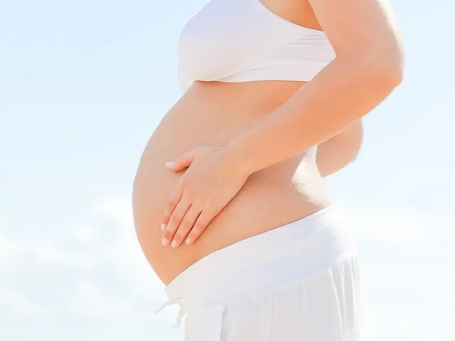 Sữa bầu tốt cho giai đoạn giữa thai kỳ