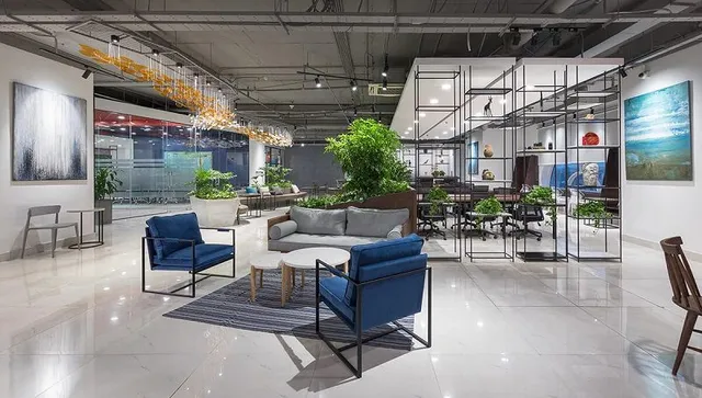 Dịch vụ thiết kế nội thất văn phòng chuyên nghiệp, tại sao không?