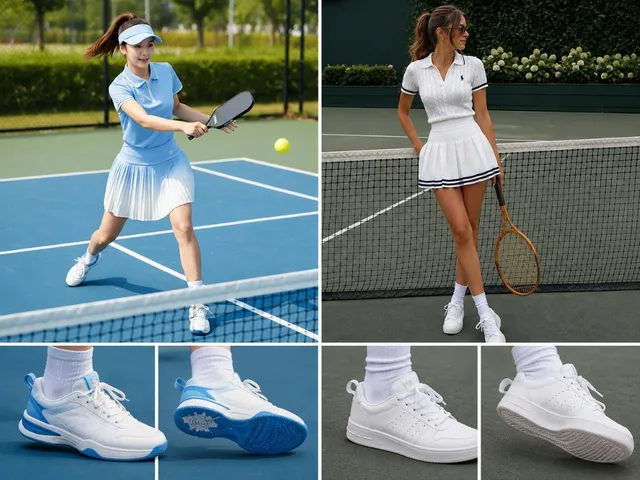 Phân biệt giày pickleball và giày tennis: Hướng dẫn chọn chuẩn