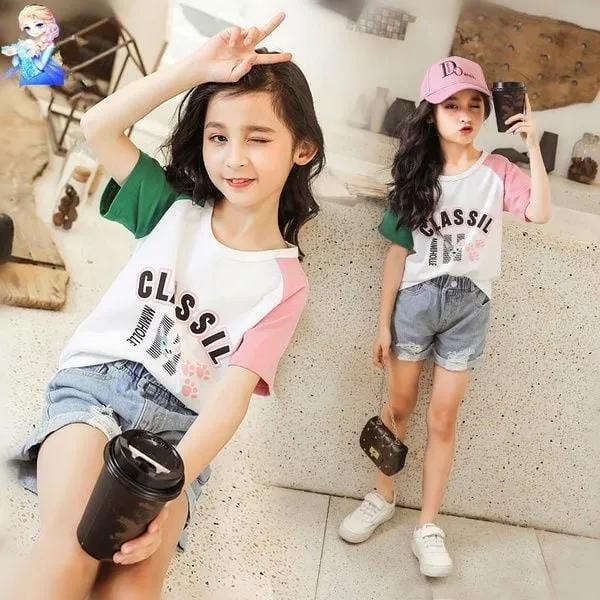 Gợi ý outfit thời trang cho bé gái 10 tuổi đẹp và dễ thương