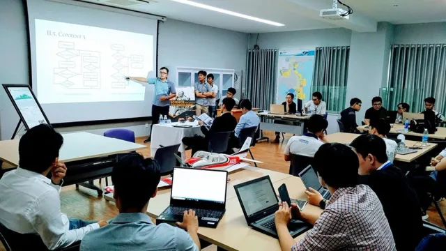 Trnh  v s lng hc vin trong lp hc nh hng n cht lng hc tp