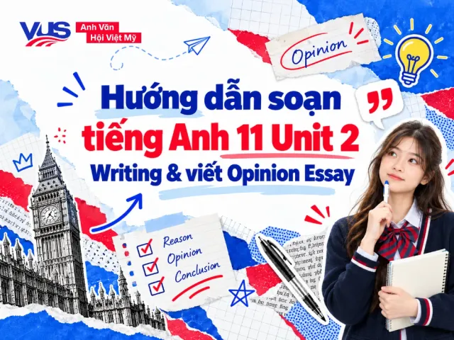 Soạn tiếng Anh 11 Unit 2 Writing Global Success chi tiết nhất