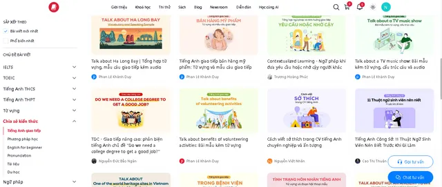 Top website học tiếng Anh giao tiếp online miễn phí tốt nhất 2026