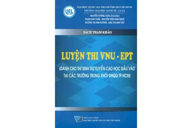 Tổng hợp giáo trình ôn thi VNU-EPT chi tiết và chuẩn xác nhất