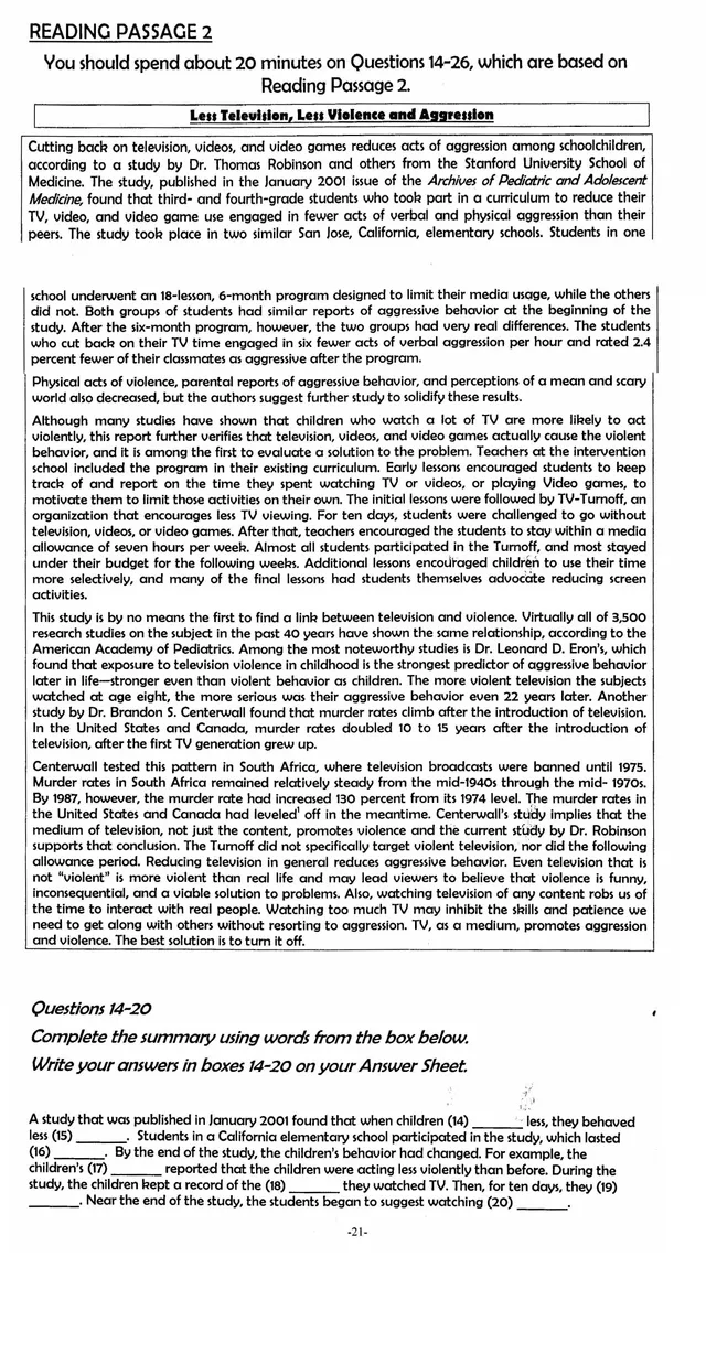 reading-comprehension-test