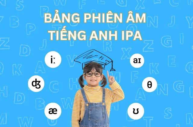 IPA là gì? Cách đọc chuẩn 44 âm tiếng Anh
