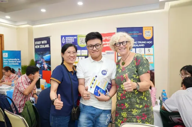 Triển lãm du học: Cơ hội vàng cho phụ huynh và học sinh