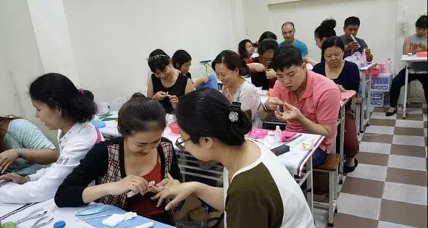 Hc sinh luyn thi IELTS