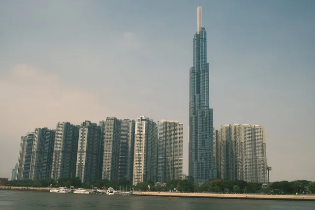 Skyline thành phố lớn Việt Nam