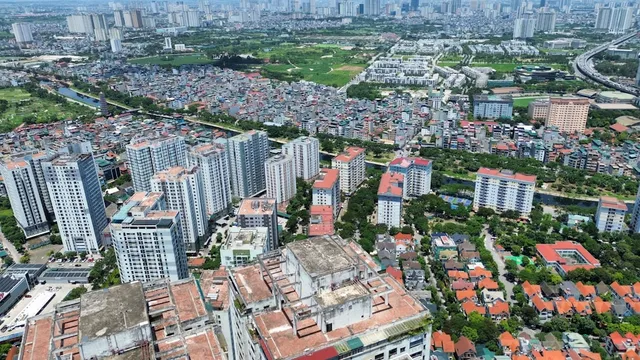 Skyline thành phố Việt Nam