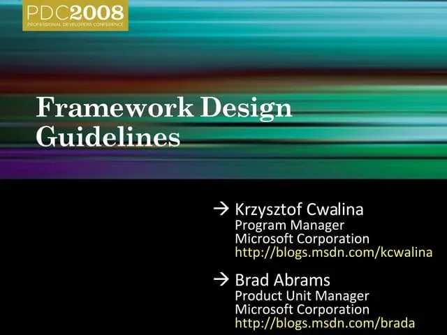 design-guidelines-framework