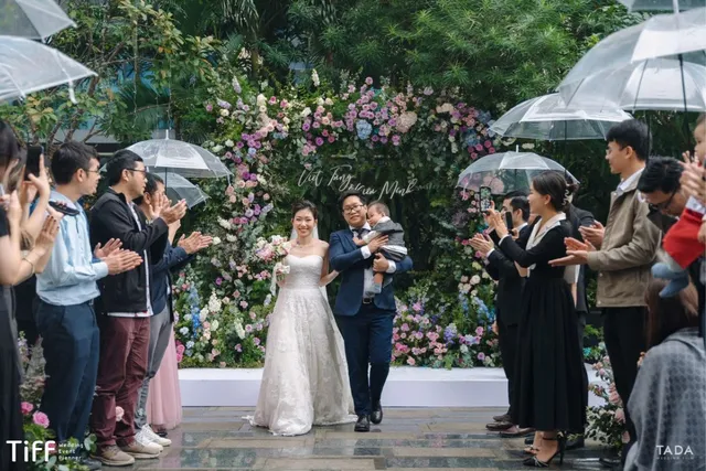 20+ ý tưởng trang trí sân khấu đám cưới đẹp và sang trọng