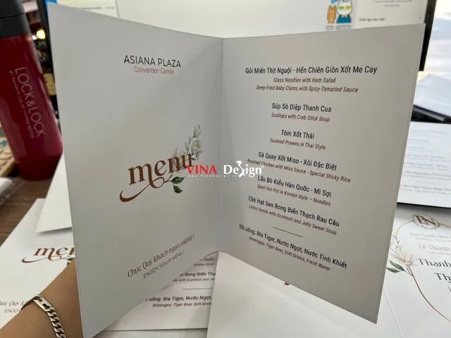 10 món ăn đám cưới không thể thiếu trong menu tiệc cưới