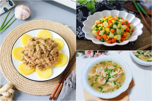 Thực đơn cơm tối giàu dinh dưỡng ít calo cho bữa ăn ngon miệng