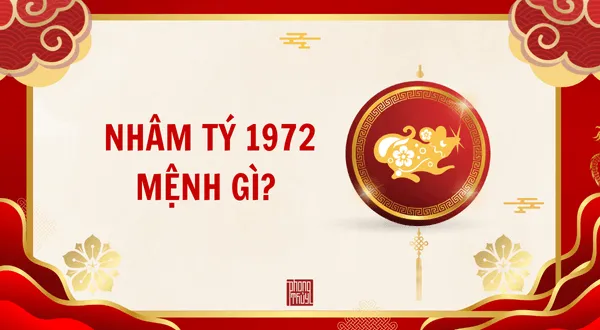 Bí quyết chọn màu trang phục hợp tuổi Nhâm Tý 1972 năm 2026