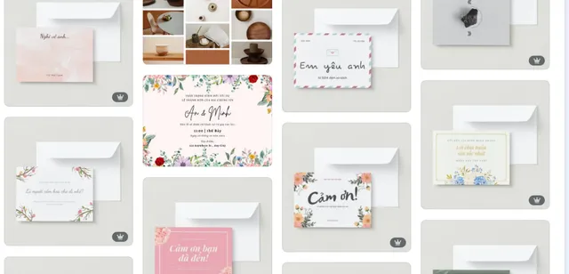 Thiệp cưới online bằng Canva: Cách làm nhanh, đẹp, miễn phí
