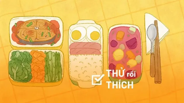 Mẹo chuẩn bị hộp cơm trưa mang đi làm nhanh gọn và tiết kiệm