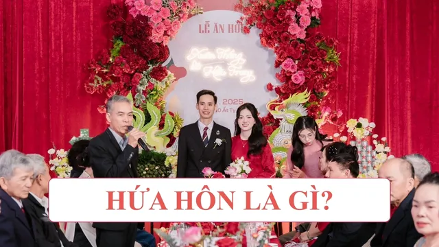 Lễ hứa hôn là gì? Khác gì hứa hôn và đính hôn