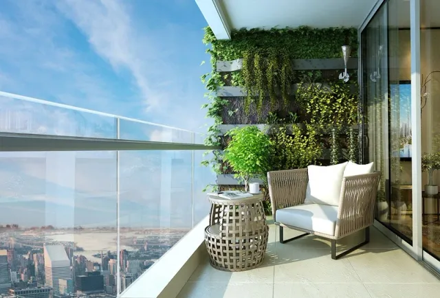 10 cách decor ban công chung cư nhỏ đơn giản siêu đẹp