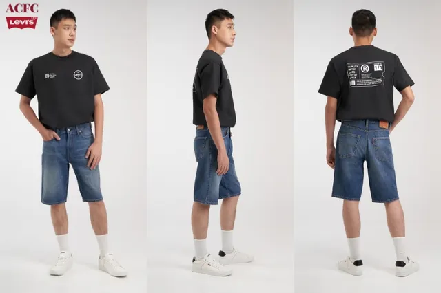 Quần Nam Levi's: Dấu Ấn Bụi Bặm Đồng Hành Cùng Mọi Chuyến Đi