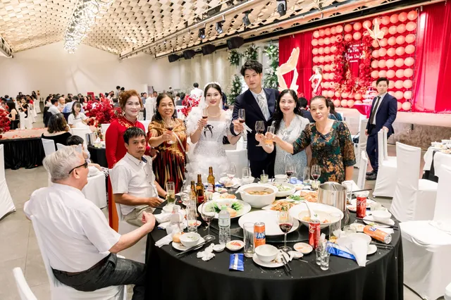 Mẫu thực đơn đám cưới hoàn hảo cho ngày trọng đại