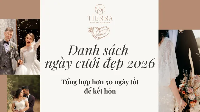 Kinh nghiệm tổ chức đám cưới từ A-Z cho người mới