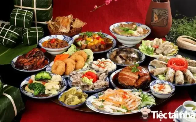Mâm cỗ cưới truyền thống: Ý nghĩa văn hóa và thực đơn chuẩn mực