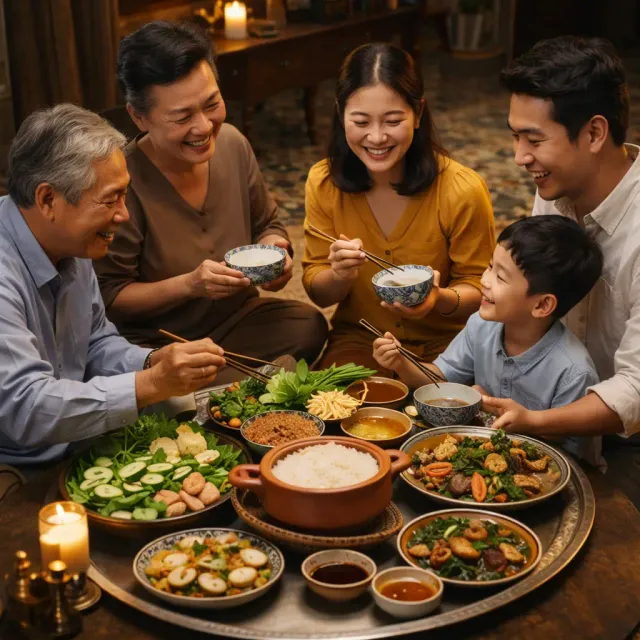 Review nhà hàng Mâm Vị: Không gian tiệc gia đình ấm cúng 2026
