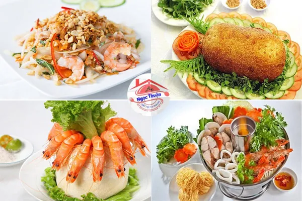 Thực đơn tiệc cưới đặc sắc ngon tiết kiệm