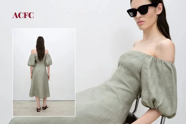 Đầm Trễ Vai Cho Những Bản Phối Nữ Tính Và Thanh Thoát