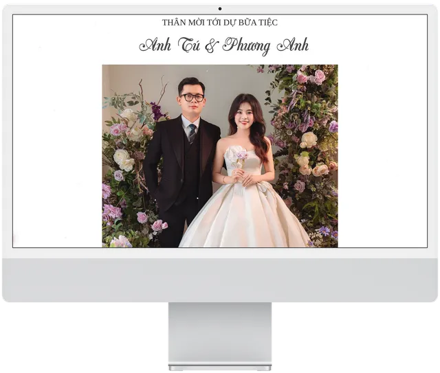 Tạo thiệp cưới online miễn phí: Hướng dẫn chi tiết