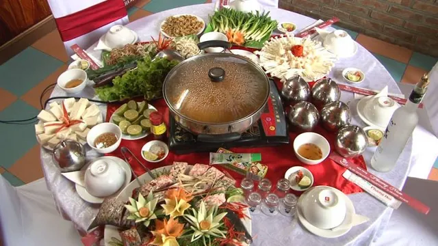 Gợi ý thực đơn đám cưới tại nhà ngon hấp dẫn 3 miền