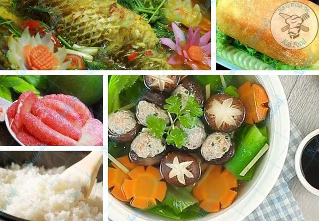 Thực đơn đám cưới miền Bắc: 13 món ngon dễ áp dụng