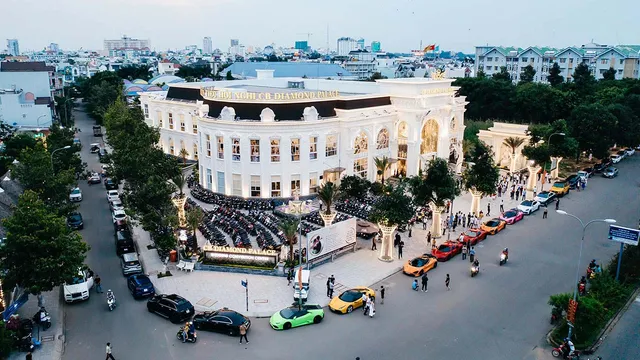 Top trung tâm hội nghị tiệc cưới Cần Thơ sang trọng 2026