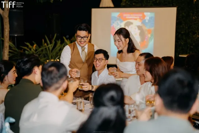Wedding After Party: Ý tưởng tổ chức tiệc sau đám cưới chill
