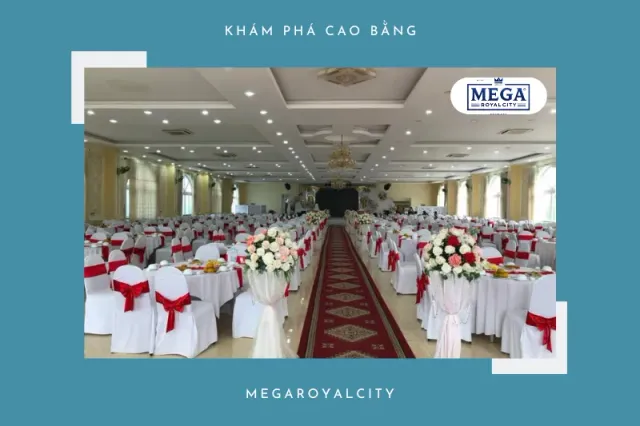 Top 4 nhà hàng tiệc cưới Cao Bằng lý tưởng cho các cặp đôi