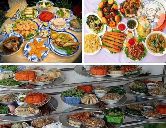 Mâm cỗ cưới quê: Bí chọn thực đơn chuẩn vị