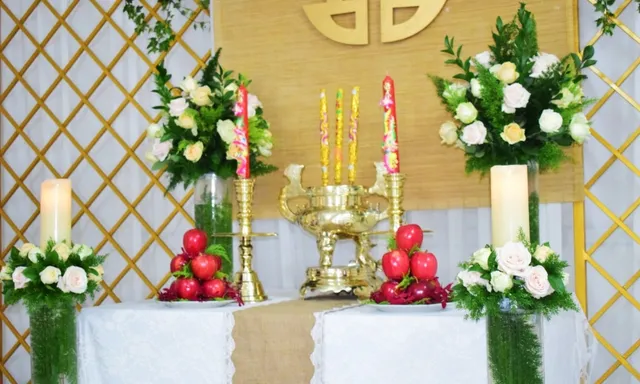 Trang trí gia tiên gồm những gì? Cách chuẩn bị chi tiết