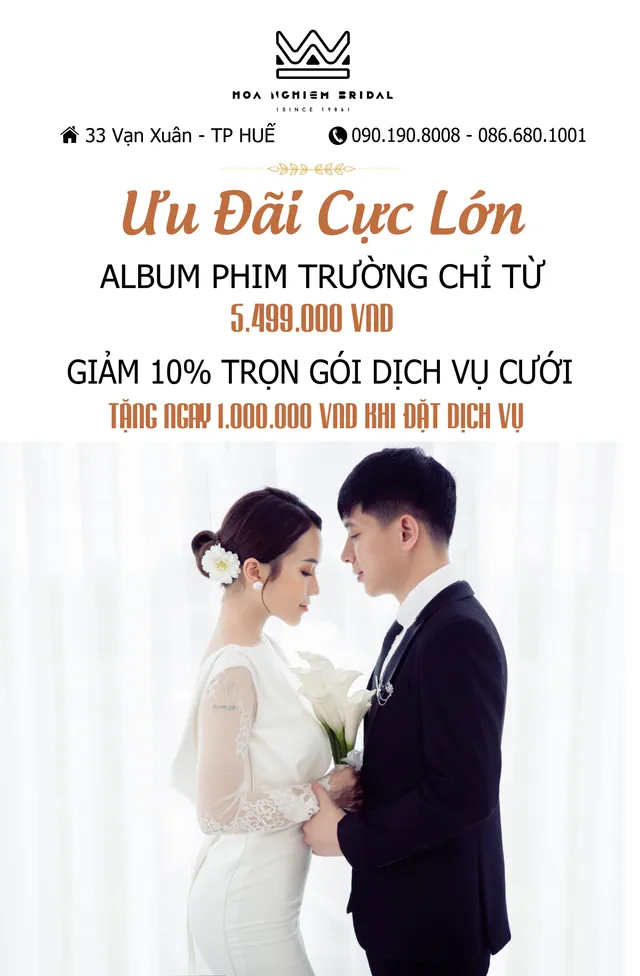 4 studio chụp ảnh phóng sự cưới đẹp và chất lượng nhất ở Cần Thơ