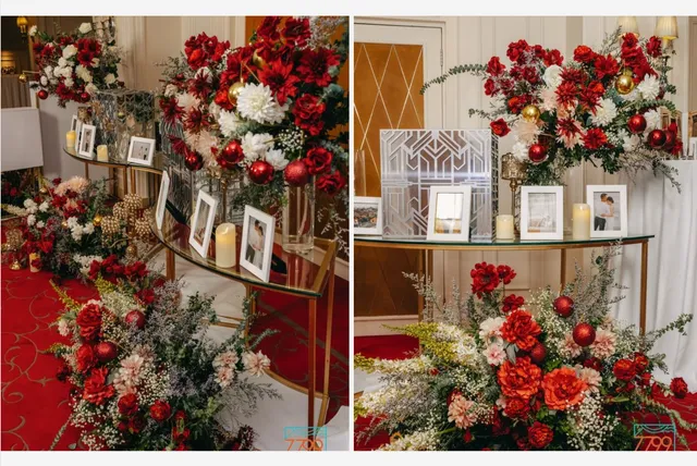 Bàn gallery là gì? Cách trang trí bàn gallery tiệc cưới đẹp tiết kiệm