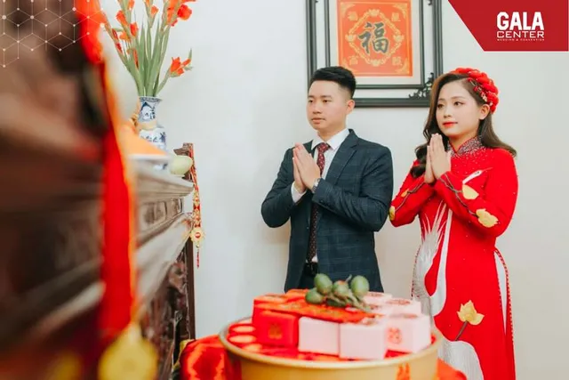Văn hóa cưới hỏi Việt Nam truyền thống