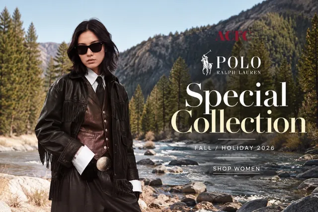 Khám Phá Ralph Lauren Collection: Tinh Hoa Thời Trang Thượng Lưu Mỹ