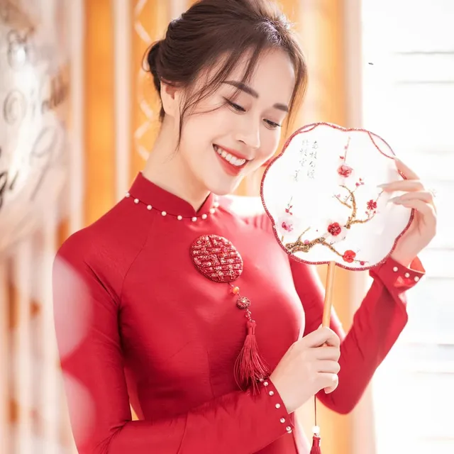 30+ mẫu áo dài cô dâu đẹp, sang trọng và dễ chọn